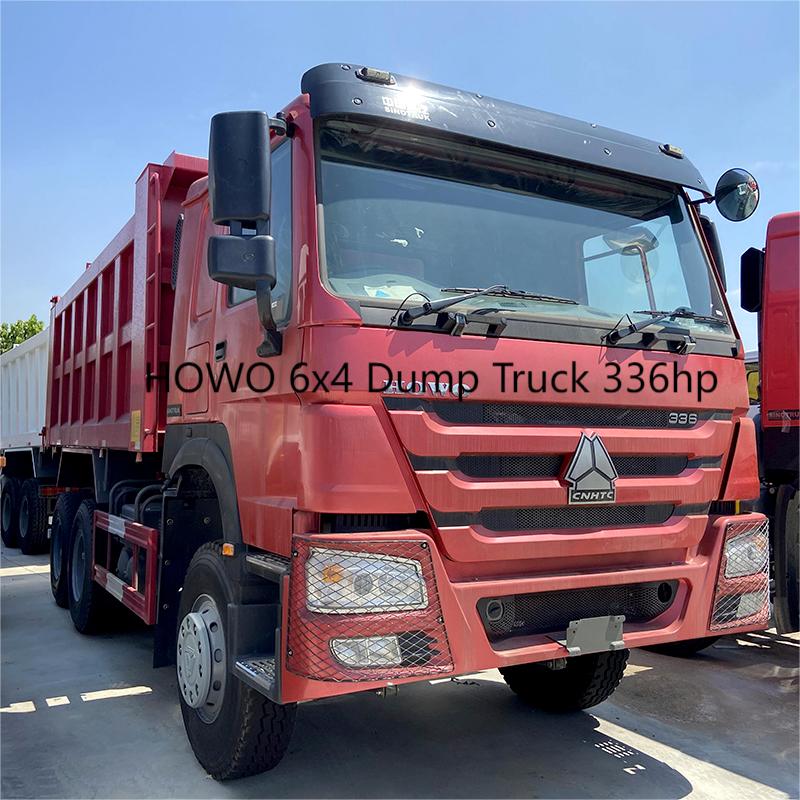 2023 China New Product 6*4 Diesel Euro2/3 HW76 20cbm Howo Dump Truck