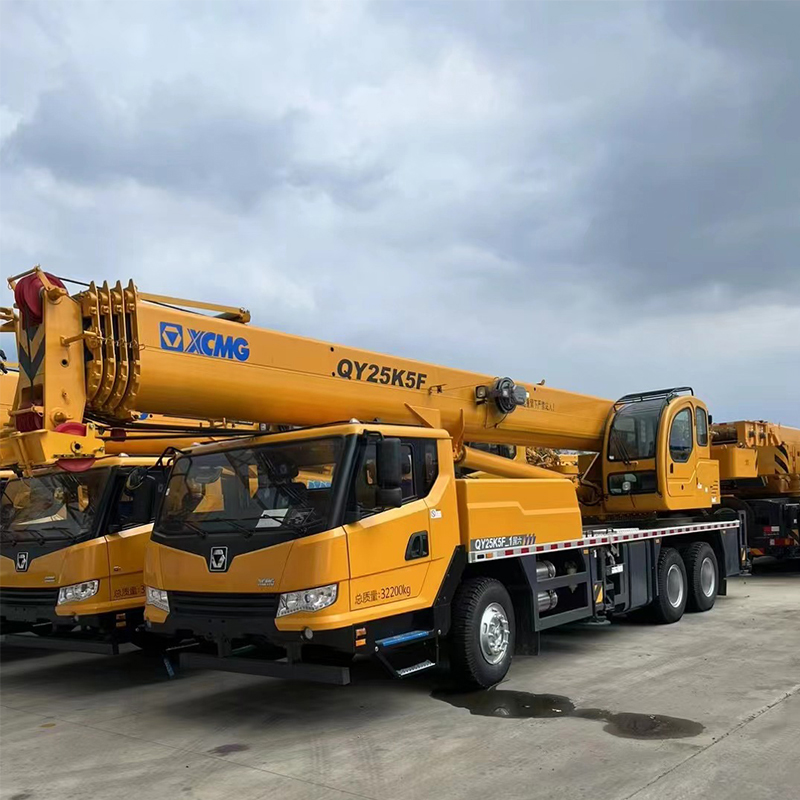 New XCMG Used High Quality Full Hydraulic Lifting 25ton Truck Crane QY50KC