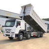 Most Popular Sinotruk Howo 8*4 Diesel 380/400hp Left/Right Hand Driving Euro2/3 Tipper Truck for Sale