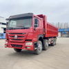 Most Popular Sintruk Howo 8*4 30/40/50tons Left/Right Hand Driving Diesel Dump Truck for Sale