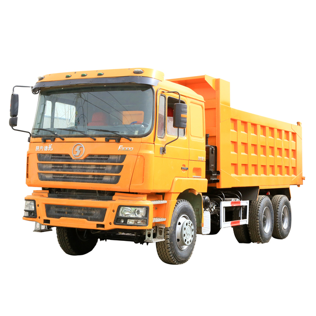 China Product Shacman 6*4 Diesel 380hp New Tyres Euro2/3 Tipper Truck for Sale