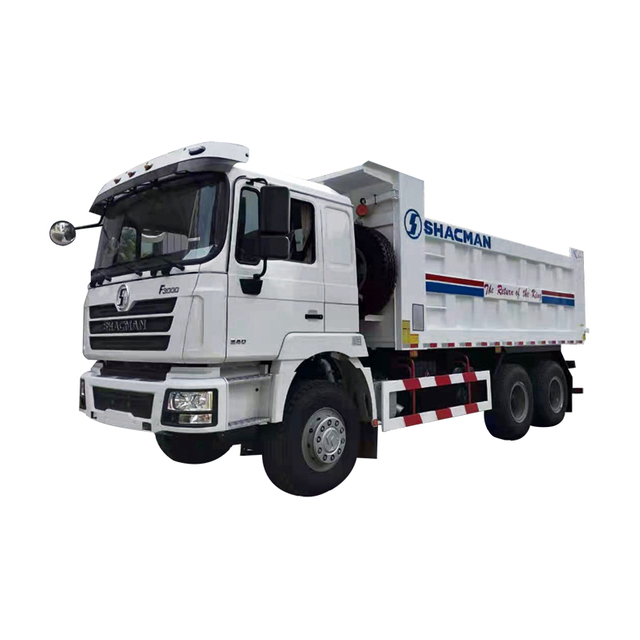 Professional Design Shacman 6*4 Diesel 400hp Euro2/3 20cbm Dump Truck from China