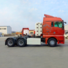 Hot Sale Used 430hp 6x4 10 Wheels Sitrak CNG Tractor Truck in Uzbekistan