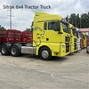 Hot Product Sinotruk Sitrak 6*4 Diesel 540hp Left Hand Diriving Tractor Truck for Russia