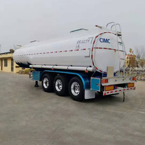 Factory Supplier Bulk Stock Tanker Semi Trailer with 3 Warehouses