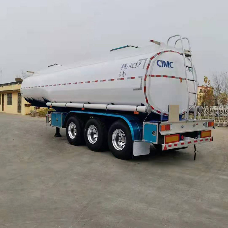 oil tank trailer 