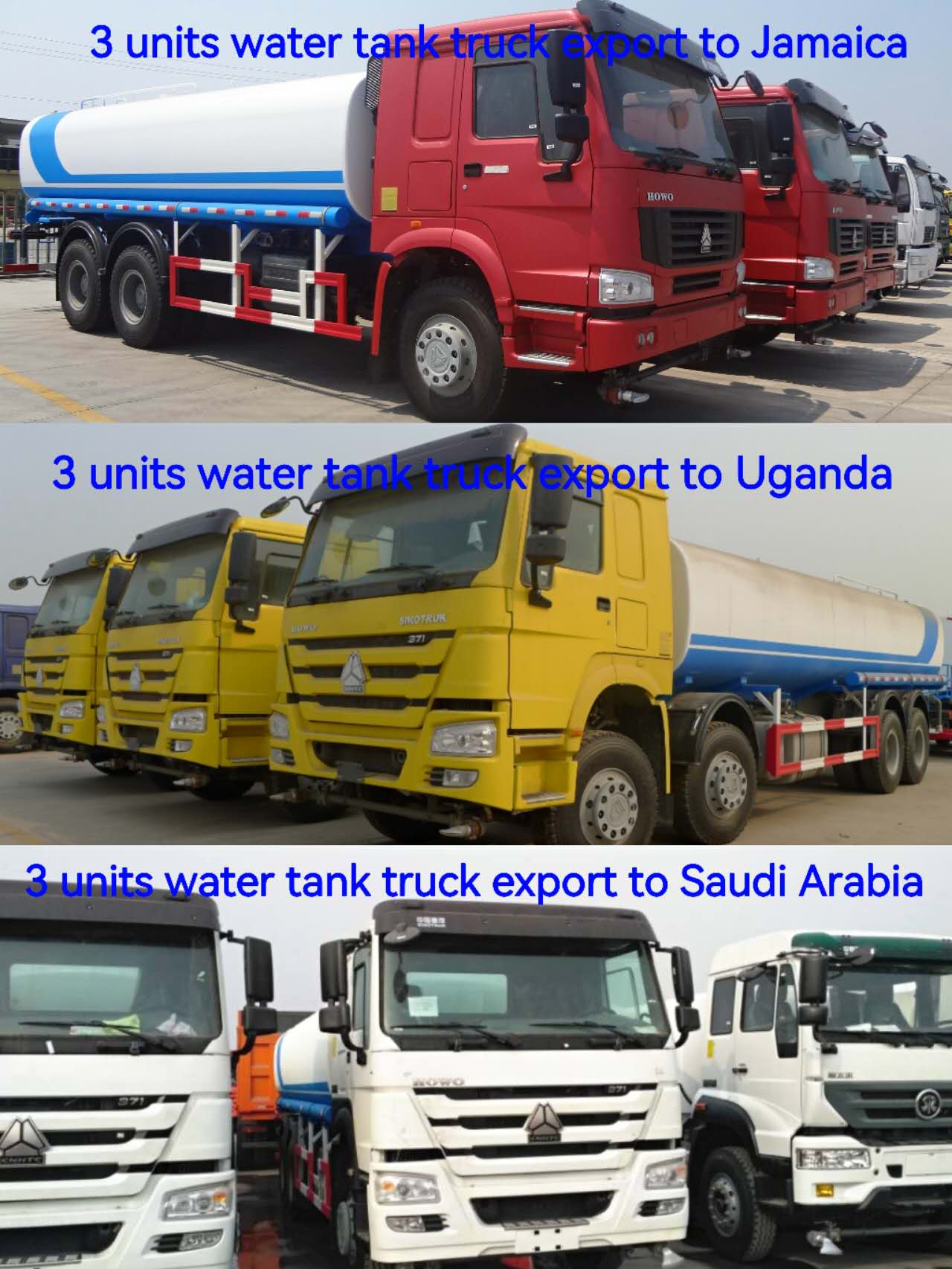 water truck