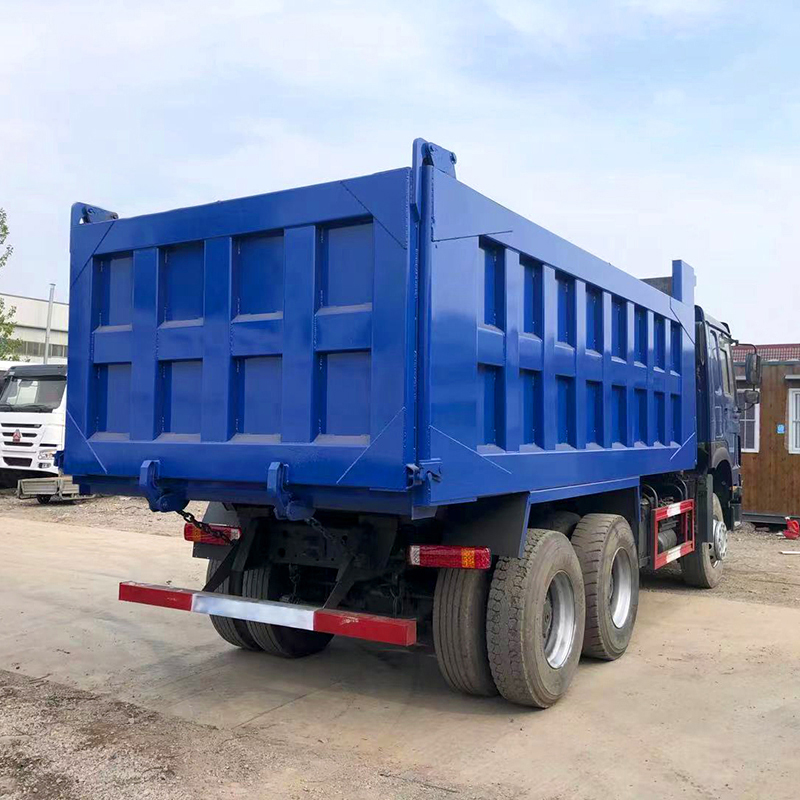 Factory Outlet Sinotruk Howo 6*4 Diesel New/Used 400HP Left/Right Hand Driving Tipper Turck for Sale