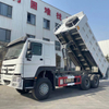 Used/New Sinotruk Howo Truck 6*4 Diesel 371/375hp 15tons Dumper Truck for Sale