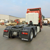 Hot Sale Used 430hp 6x4 10 Wheels Sitrak CNG Tractor Truck in Uzbekistan