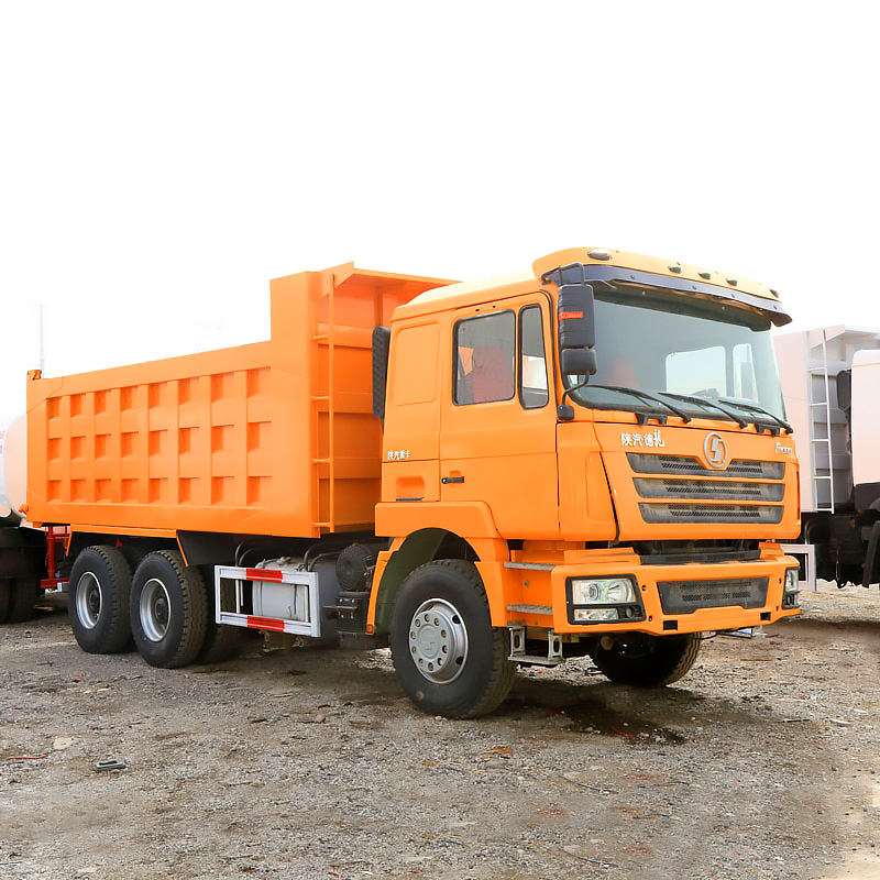 6*4 dump truck