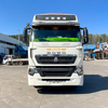 China Brand Sinotruk Howo T7H 6*4 CNG New Tyres 430/440hp Tractor Head Truck for Sale