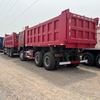 Competitive Price Sinotruck Howo 6*4 10 Wheeler 371 375 Horsepower Euro2/3 Dump Truck Hot Sale 