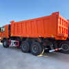 2019year 20cubic Meters 30tons Howo 6*4 371hp Used Dump Truck Tipper Truck for Sale