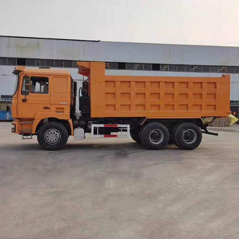 China Product Shacman 6*4 Diesel 380hp New Tyres Euro2/3 Tipper Truck for Sale