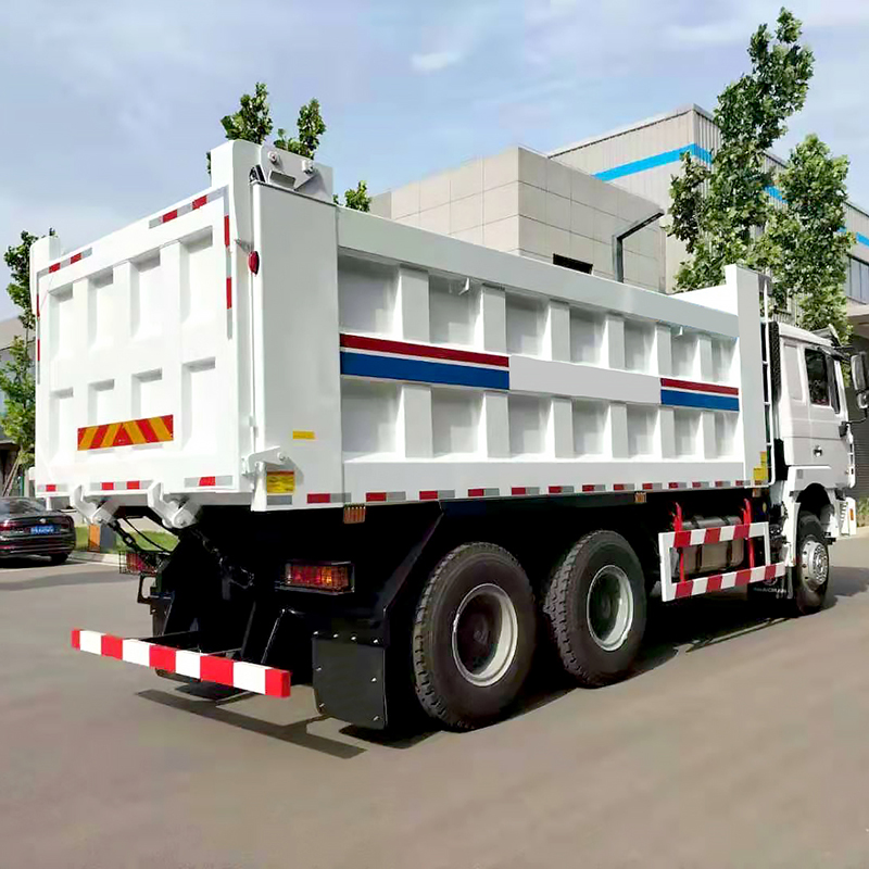 Professional Design Shacman 6*4 Diesel 400hp Euro2/3 20cbm Dump Truck from China