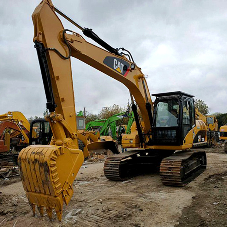 Used Original Japan CAT 312D 320C 320D 336D Excavator Hydraulic Crawler Excavator for Mining Work