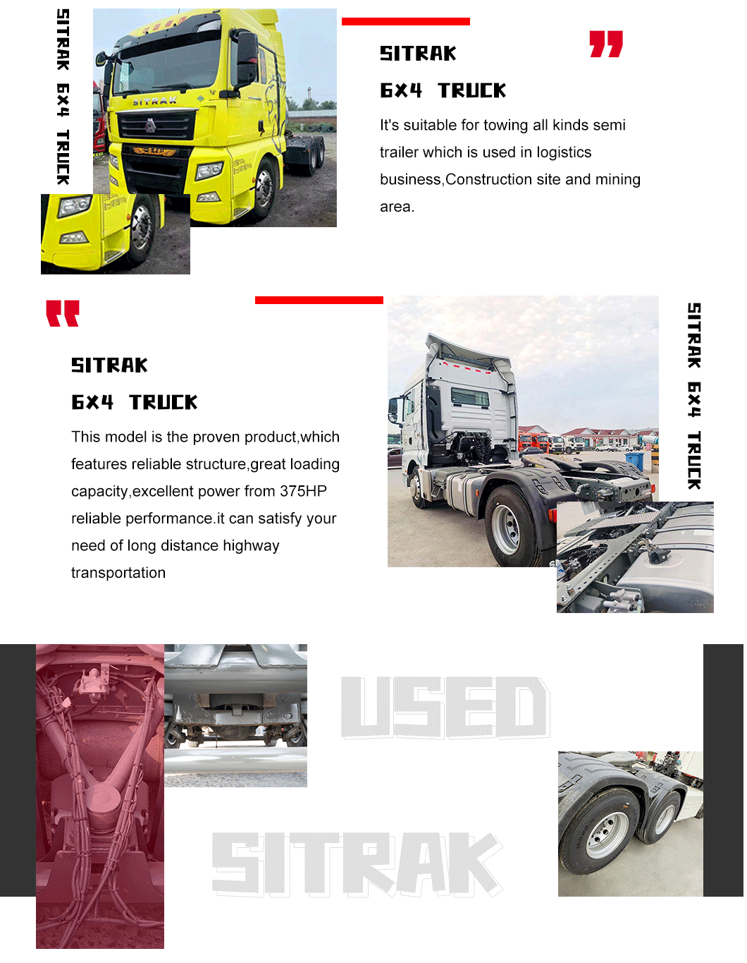 tractor truck