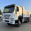 Good Quality Cheap Sinotruk Howo 6x4 Used Tipper Truck 10 Tires 30 Tons LHD RHD Heavy Loading Dump Truck for Africa Market