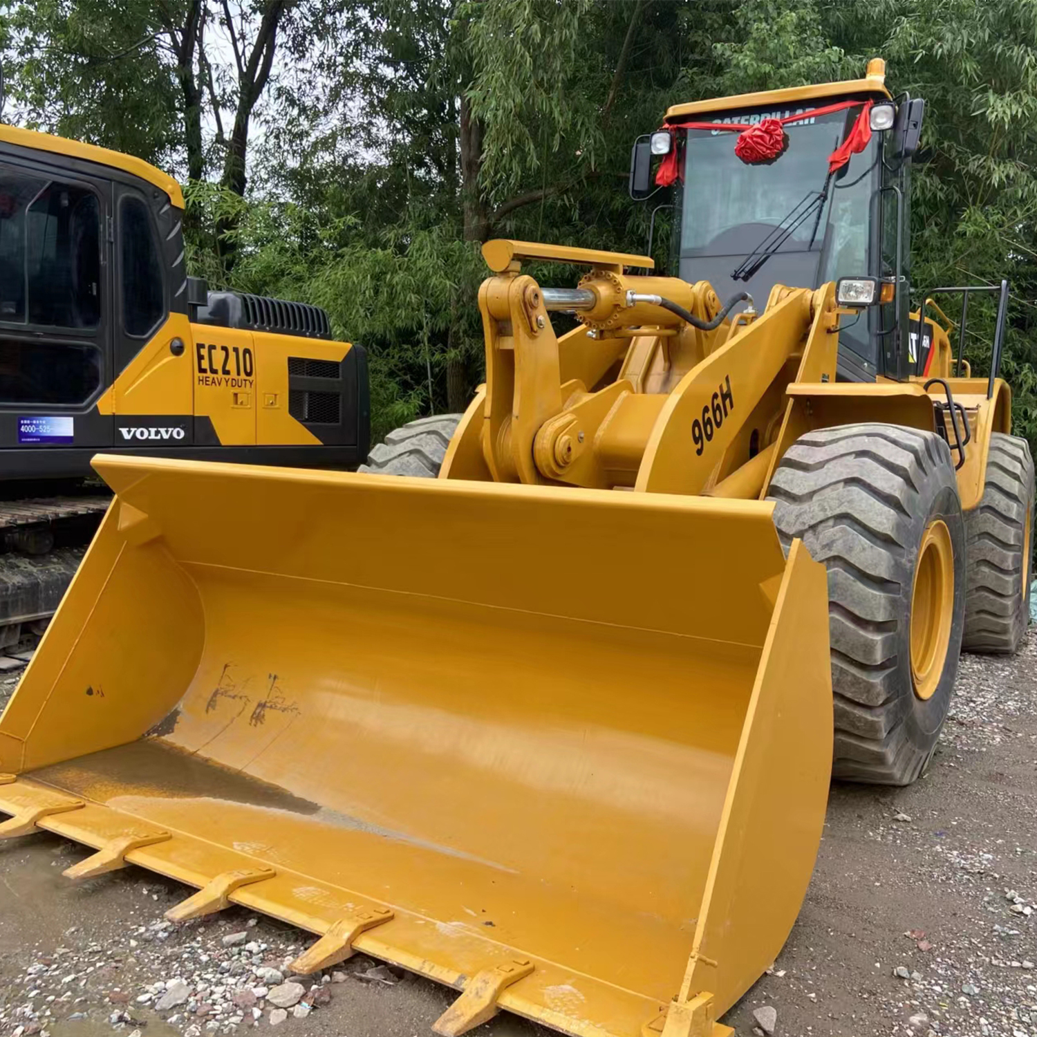 Competitive Price Original Used Caterpillar 966H Wheel Loader Cat for Sale