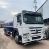 20 CBM Used Howo 6x4 Sprinkler Truck 10 Tires LHD RHD 371/375 HP Water Bowser for Sale