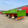 High Quality 2/3/4 Axles 40/50/60FT Side Wall/Bulk Cargo Semi Trailer for Goods Transport