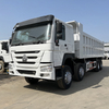 High Quality SInoruk Howo 8*4 Diesel Euro2/3 New/Used 2018Year Tipper Truck From China