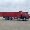 Most Popular Sintruk Howo 8*4 30/40/50tons Left/Right Hand Driving Diesel Dump Truck for Sale