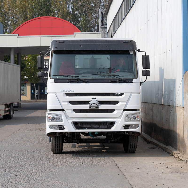 sinotruck 10 wheel dump truck