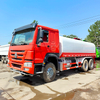 HOWO 6*4 336hp euro 2 Diesel used 10wheelers 20cbm water tanker truck