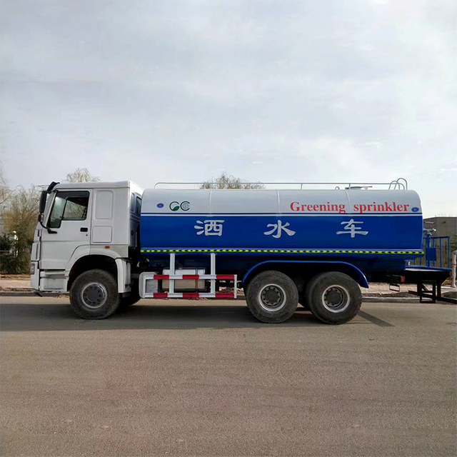 Factory hot sale Sinotruck HOWO 6x4 used water tank truckwater tank truck for sale