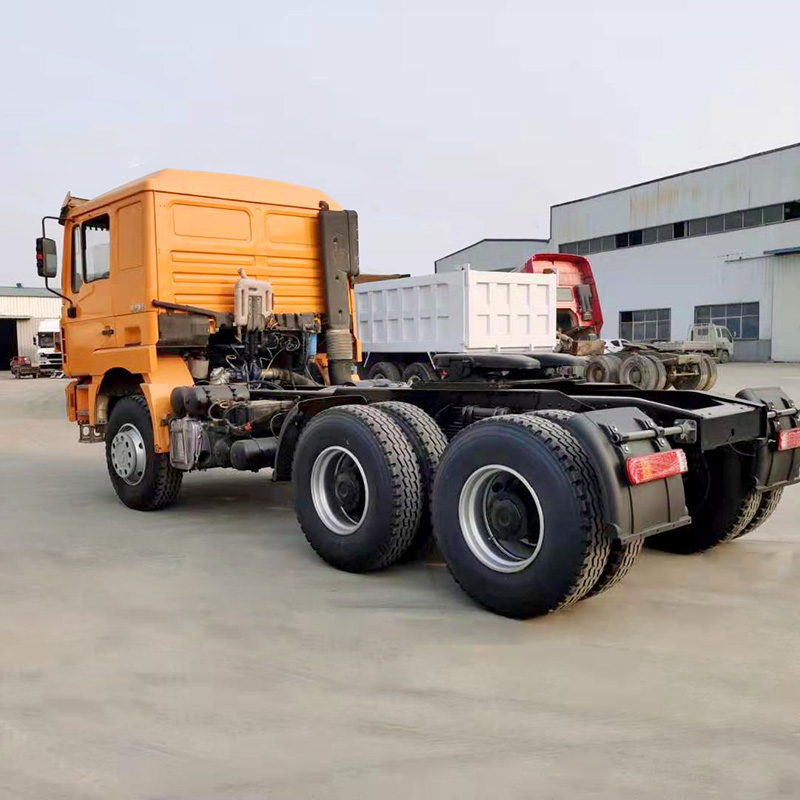 High Quality Shacman 6*4 Diesel Euro2/3 12R22.5 2018/2019Year Tractor Head Truck for Sale