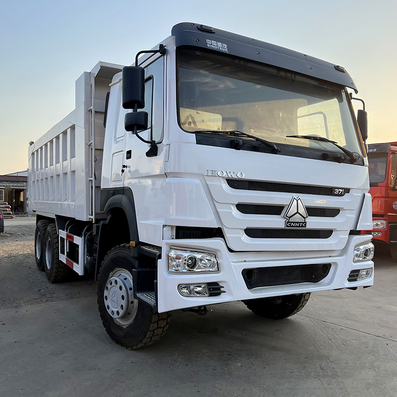 2018/2019Year Sinotruk Howo 6*4 Diesel Second Hand Truck 375/400HP Dump Truck for Sale