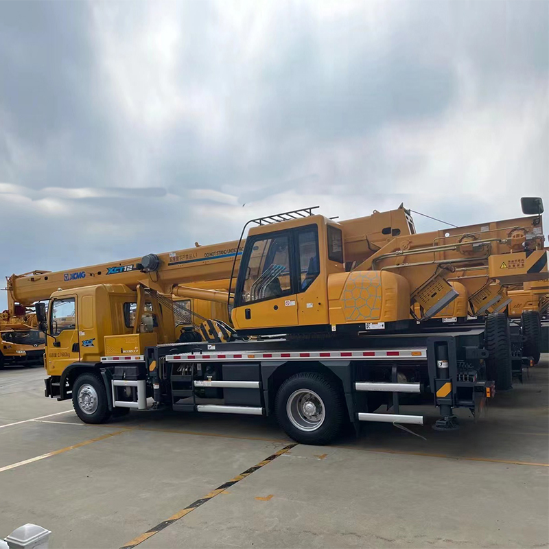 New XCMG Used High Quality Full Hydraulic Lifting 25ton Truck Crane QY50KC