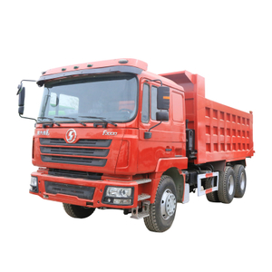 Hgih Quality Shacman 6*4 Diesel 12R22.5 HW76 400/420hp Tipper Truck from China