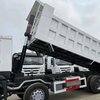 2018/2019Year Sinotruk Howo 6*4 Diesel Second Hand Truck 375/400HP Dump Truck for Sale