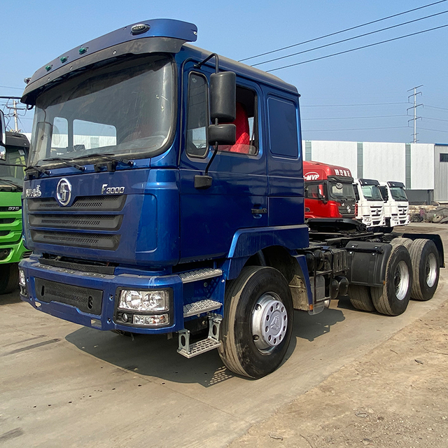 6*4 Used Shacman F3000 380HP 430HP 10 Wheels Tractor Head Trucks Price for Africa