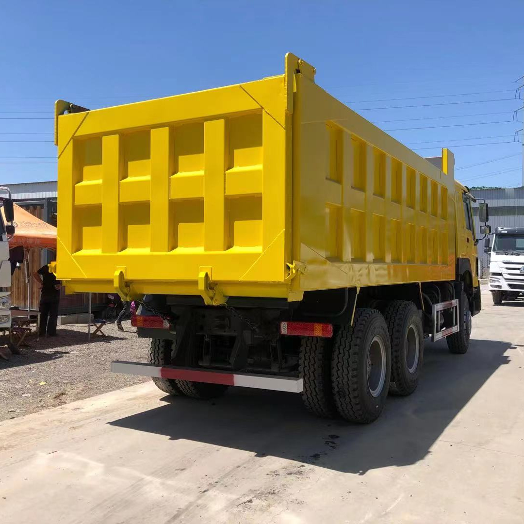 Secondhand Dump Truck Sino Sinotruk Howo 371 6x4 Tipper Used Dump Trucks for Sale Price