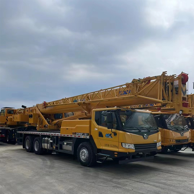 New XCMG Used High Quality Full Hydraulic Lifting 25ton Truck Crane QY50KC