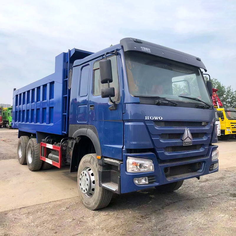 Factory Outlet Sinotruk Howo 6*4 Diesel New/Used 400HP Left/Right Hand Driving Tipper Turck for Sale