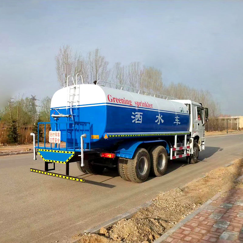 Factory hot sale Sinotruck HOWO 6x4 used water tank truckwater tank truck for sale