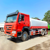 Sinotruck HOWO 10 Wheeler 20000liters Used waterTanker Truck Tank Trucks