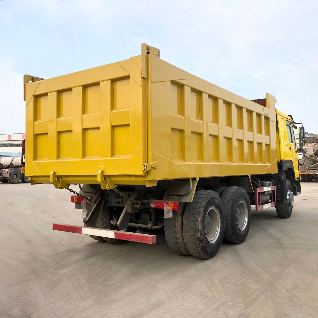 Secondhand Dump Truck Sino Sinotruk Howo 371 6x4 Tipper Used Dump Trucks for Sale Price