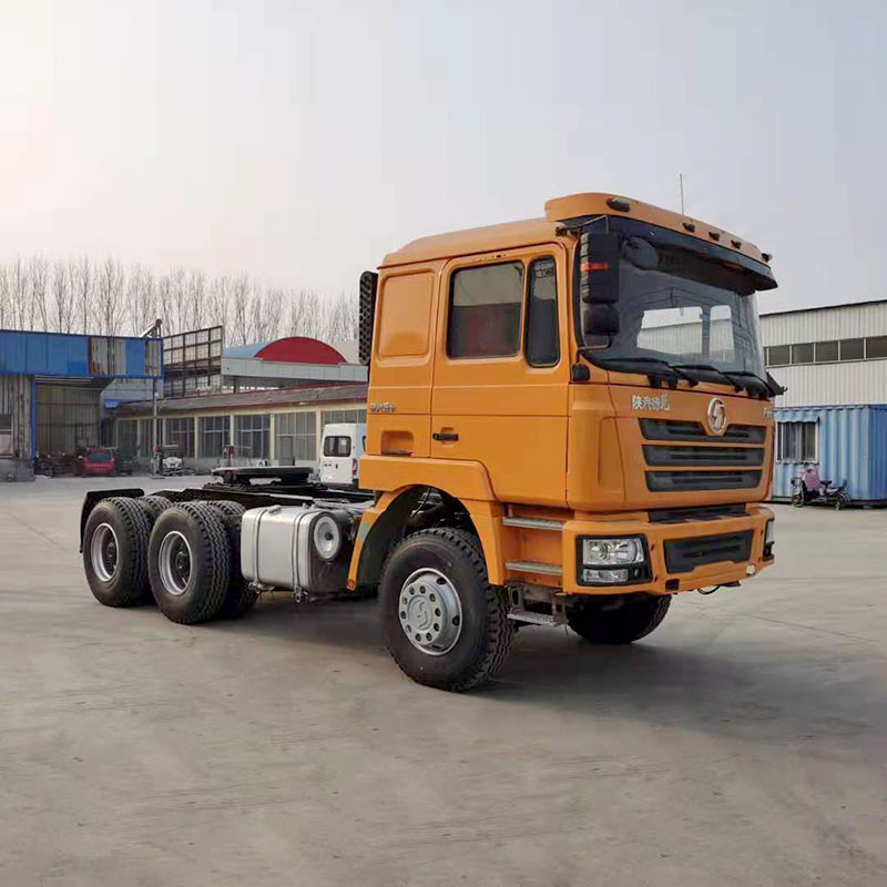 High Quality Shacman 6*4 Diesel Euro2/3 12R22.5 2018/2019Year Tractor Head Truck for Sale