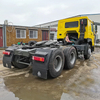 Yellow Sinotruck Used 10 Tyres 6*4 371hp 2018year HOWO Tractor Head Truck 