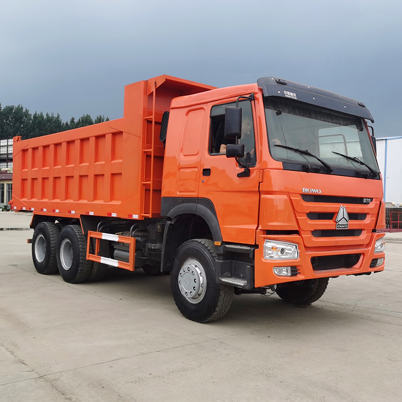 2019year 20cubic Meters 30tons Howo 6*4 371hp Used Dump Truck Tipper Truck for Sale