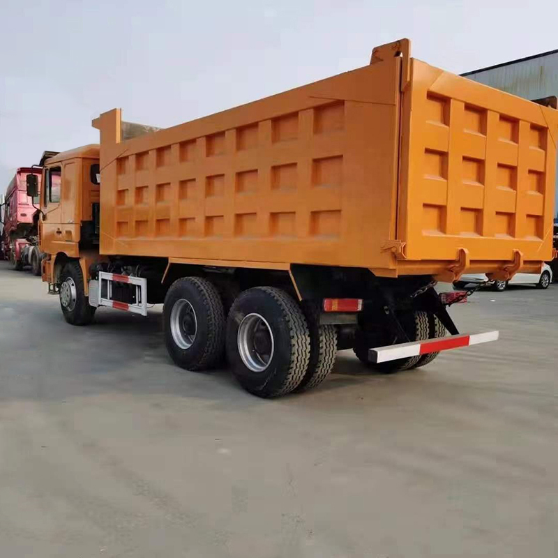 Factory Outlet Shacman 6*4 Diesel Left/Right Hand Diriving 380/420hp Mining Tipper Truck for Sale