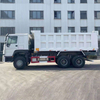 Second Hand 371 Horsepower 10 Wheeler Diesel Engine 6*4 HOWO Dump Truck for Sale