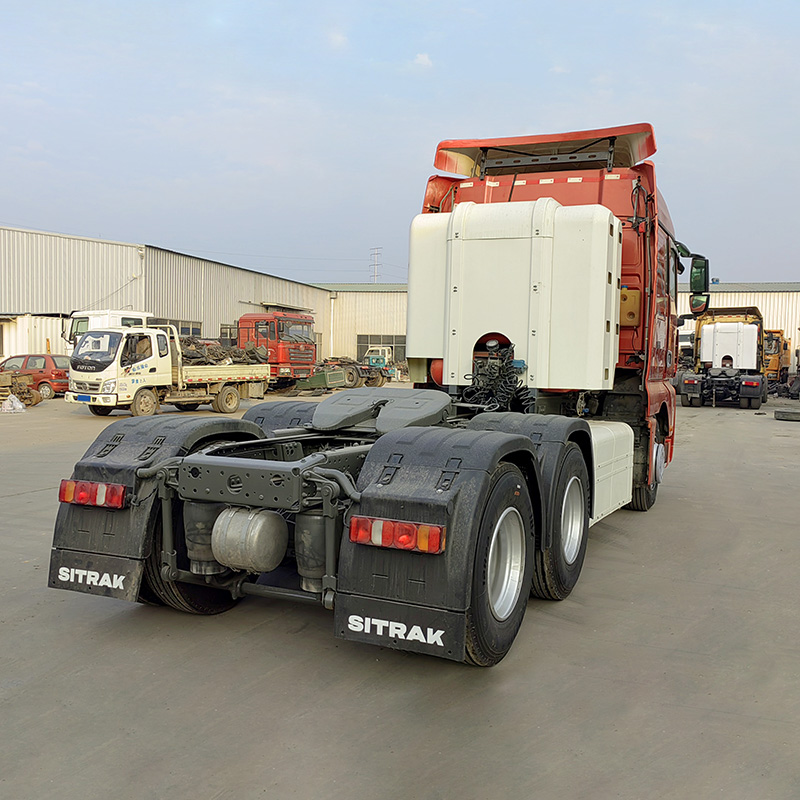 Best Product Sinotruk Sitrak 6*4 10tyres CNG 540hp 2020/2021Year Tractor Truck for Sale