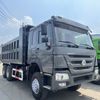 China heavy duty truck SINOTRUK HOWO dumper head 371HP HOWO tipper truck price